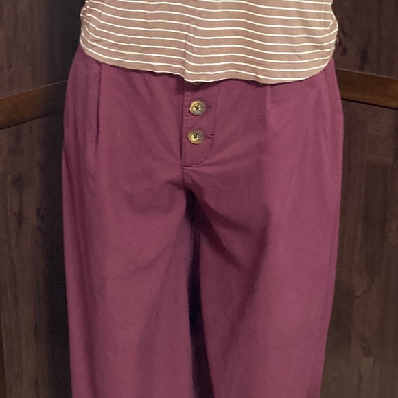Hollister wide leg crop/culotte pants - Picture 4 of 6